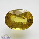 Yellow Sapphire 1.13ct Natural Gemstone Thailand
