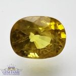 Yellow Sapphire 1.31ct Natural Gemstone Thailand