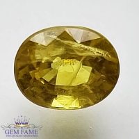 Yellow Sapphire 1.39ct Natural Gemstone Thailand