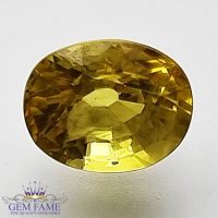 Yellow Sapphire 1.22ct Natural Gemstone Thailand