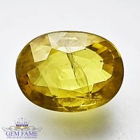 Yellow Sapphire 2.07ct Natural Gemstone Thailand