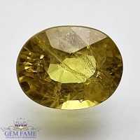 Yellow Sapphire 1.99ct Natural Gemstone Thailand