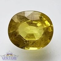 Yellow Sapphire 1.46ct Natural Gemstone Thailand