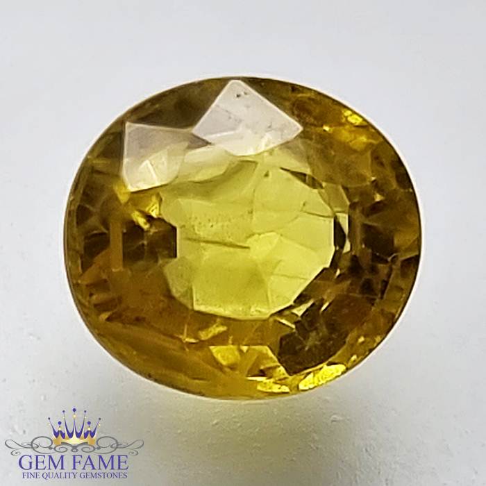 Yellow Sapphire