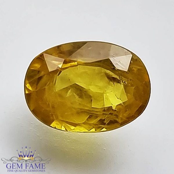 Yellow Sapphire