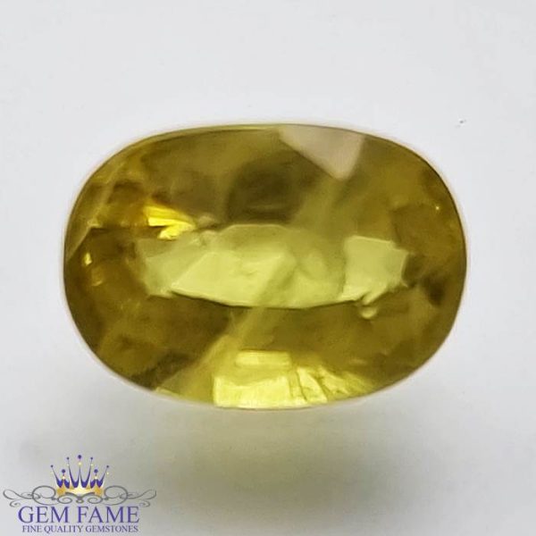 Yellow Sapphire