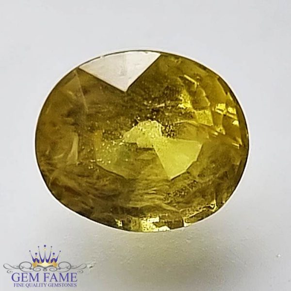 Yellow Sapphire