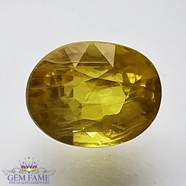 Yellow Sapphire