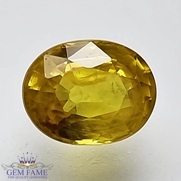 Yellow Sapphire