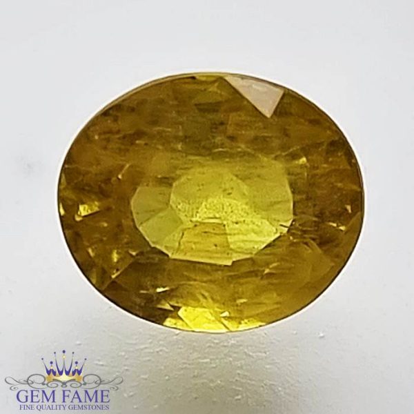 Yellow Sapphire
