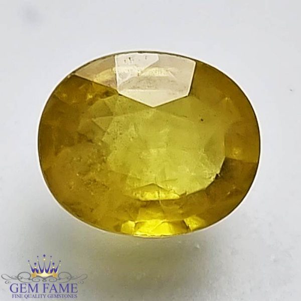 Yellow Sapphire