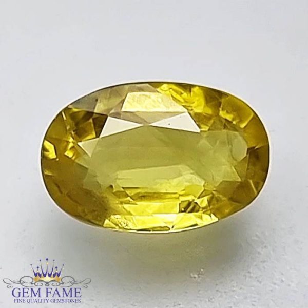 Yellow Sapphire
