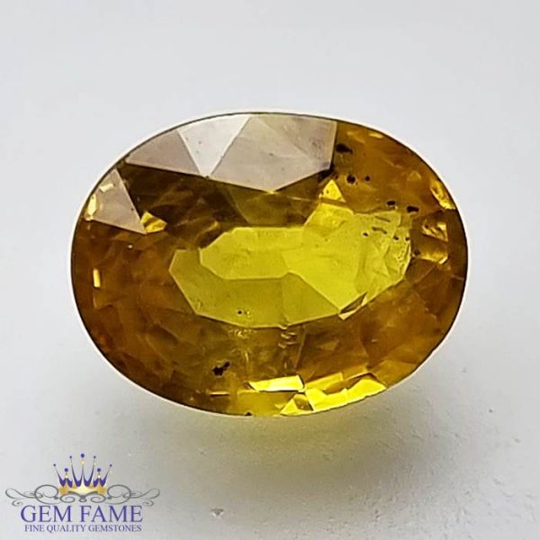 Yellow Sapphire