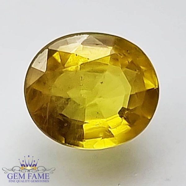 Yellow Sapphire