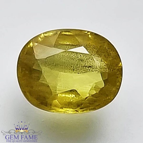 Yellow Sapphire