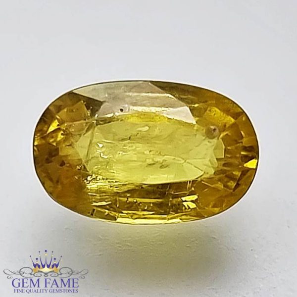 Yellow Sapphire