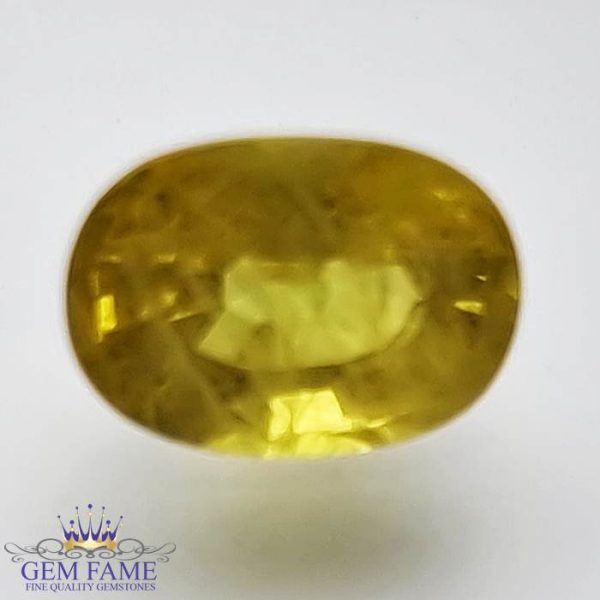 Yellow Sapphire