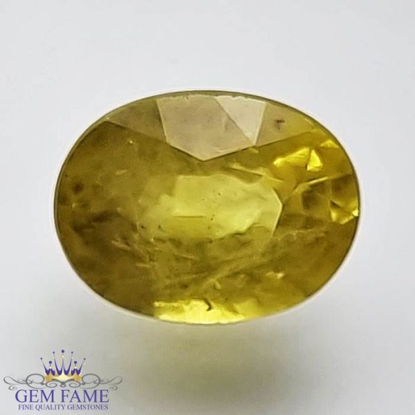 Yellow Sapphire