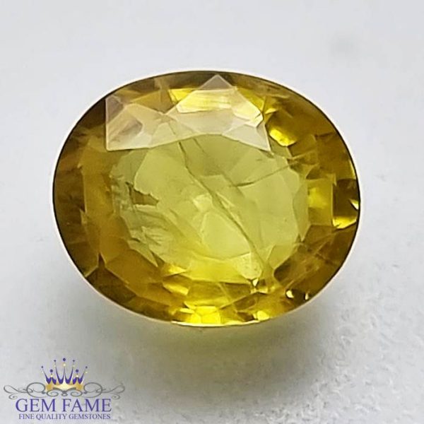 Yellow Sapphire