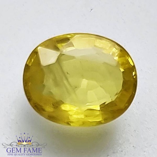 Yellow Sapphire