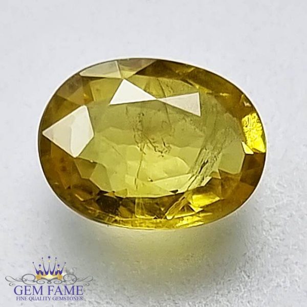 Yellow Sapphire