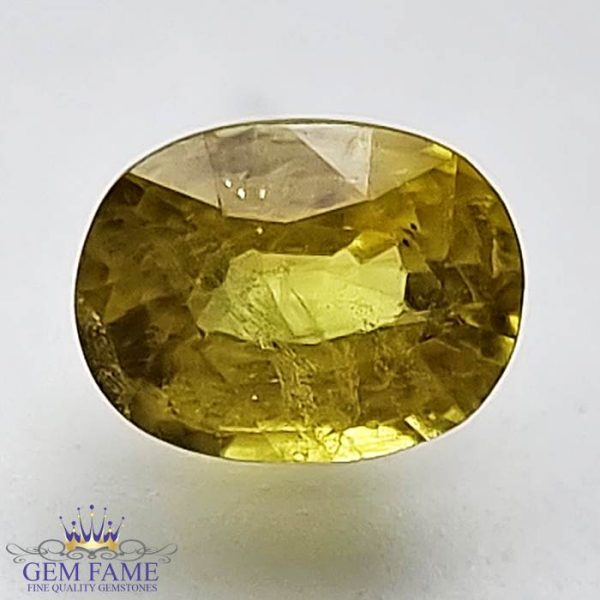 Yellow Sapphire