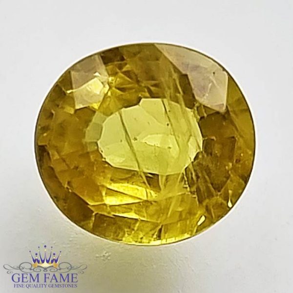 Yellow Sapphire