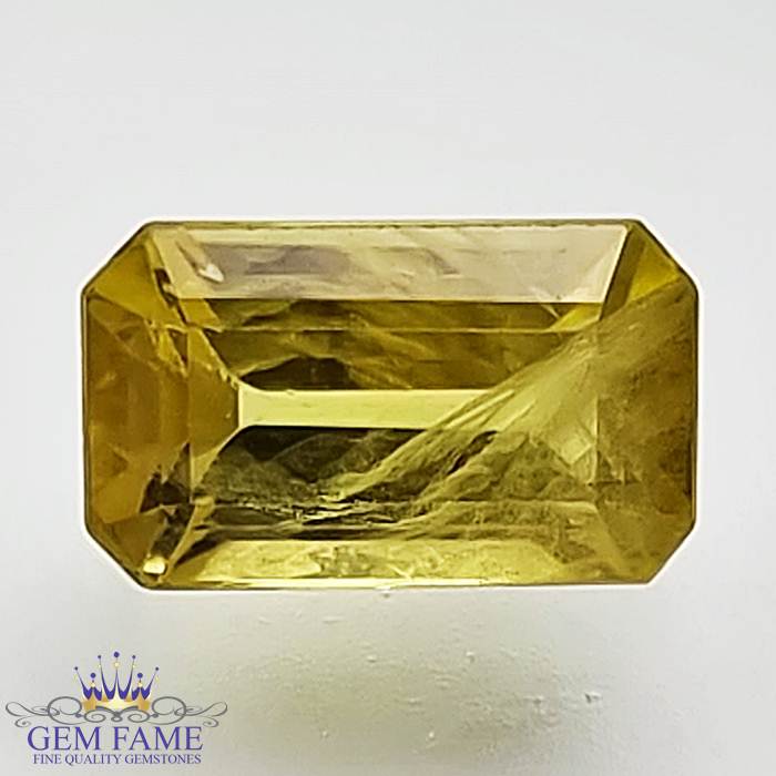 Yellow Sapphire