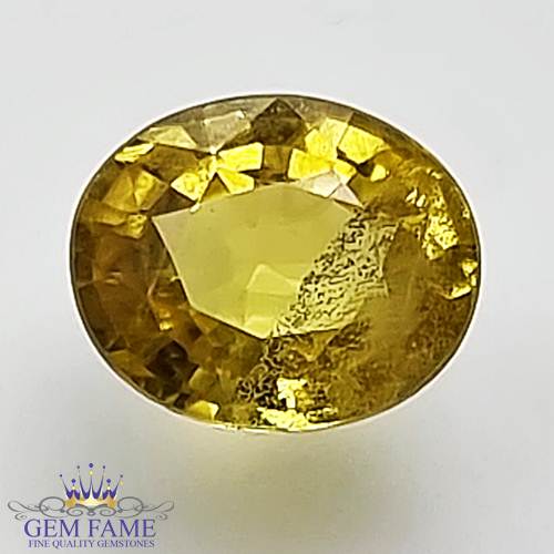 Yellow Sapphire
