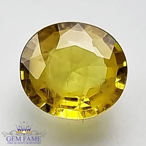 Yellow Sapphire