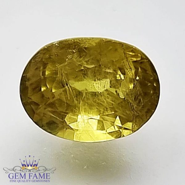 Yellow Sapphire