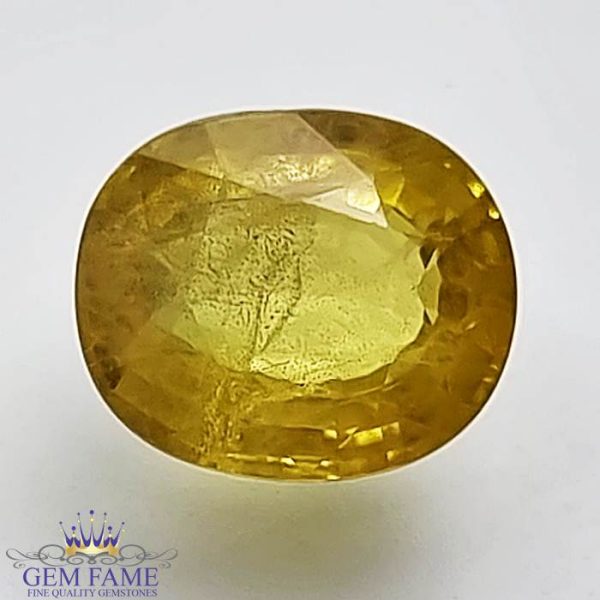 Yellow Sapphire
