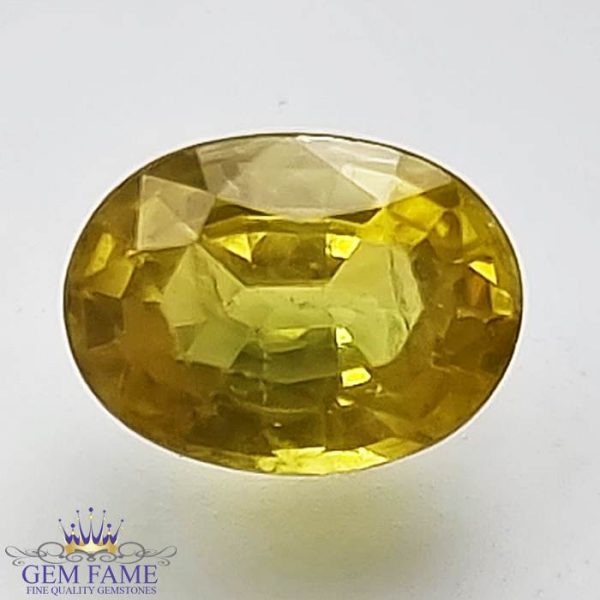 Yellow Sapphire
