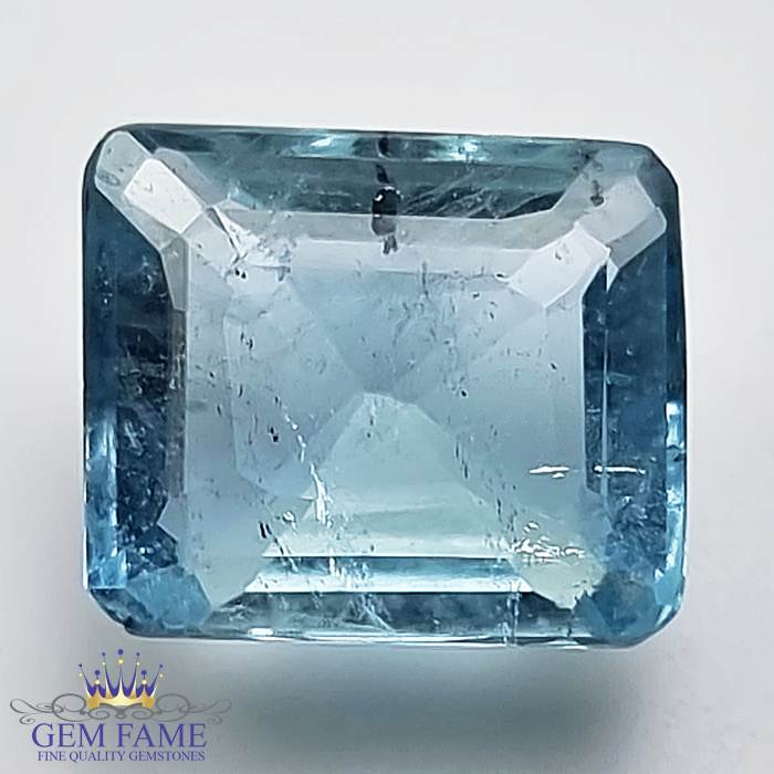 Aquamarine 7.93ct Gemstone India
