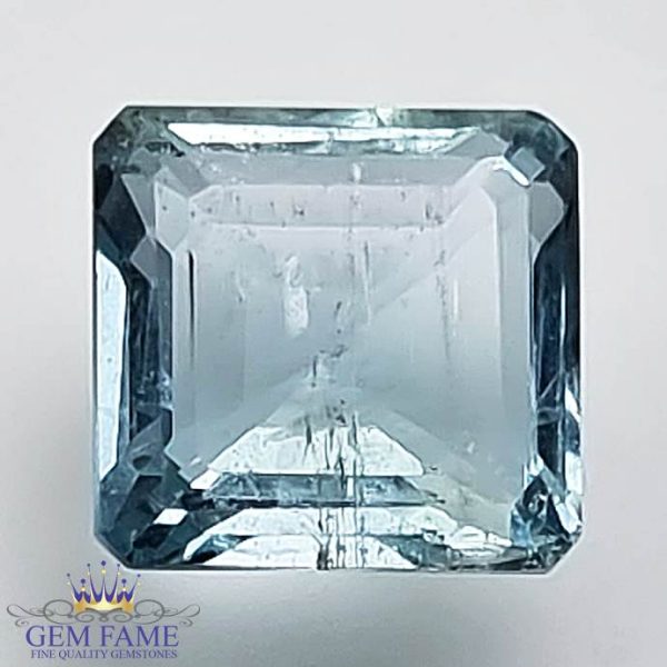 Aquamarine 2.72ct Gemstone India