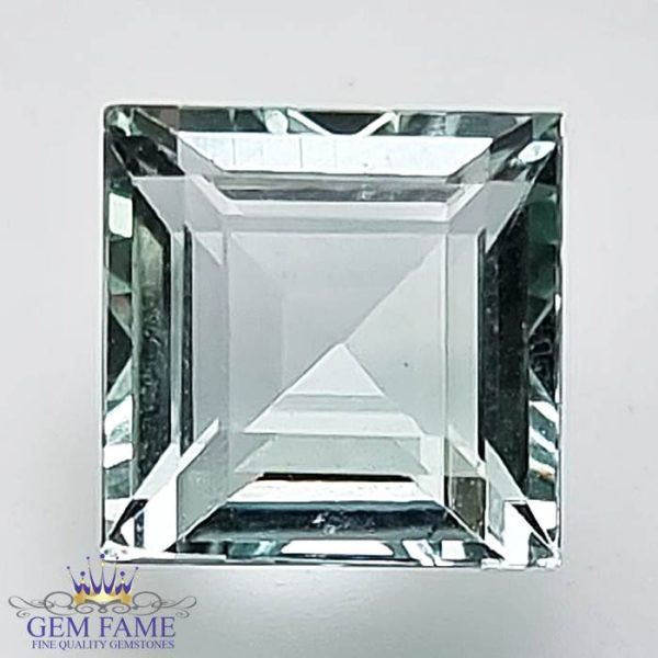 Aquamarine 3.08ct Gemstone India