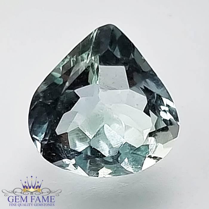 Aquamarine 1.83ct Gemstone India