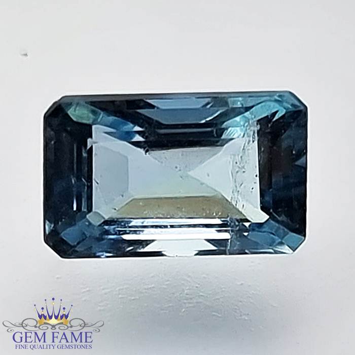 Aquamarine 1.15ct Gemstone India