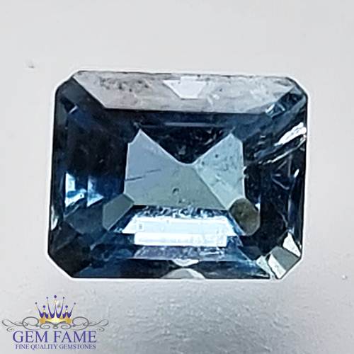 Aquamarine 0.65ct Gemstone India
