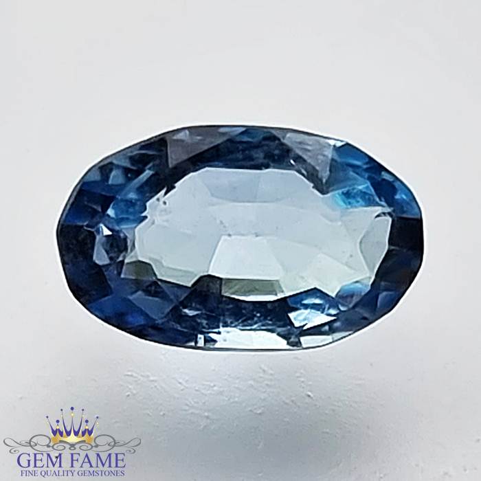 Aquamarine 0.74ct Gemstone India