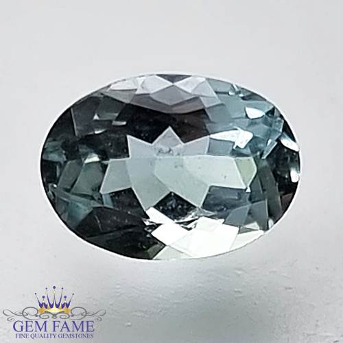 Aquamarine 0.73ct Gemstone India