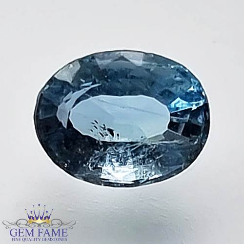 Aquamarine 0.72ct Gemstone India