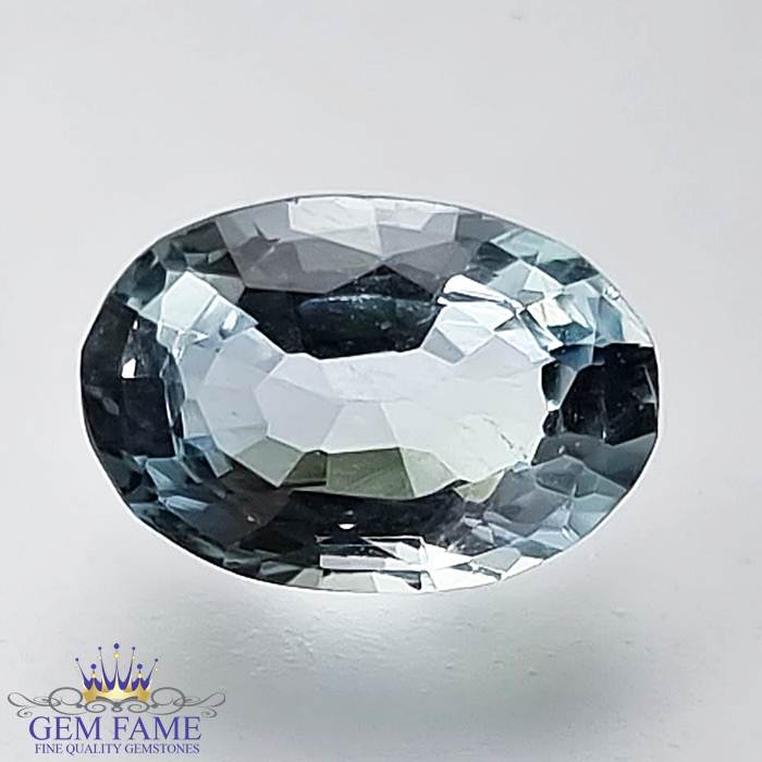 Aquamarine 1.67ct Gemstone India