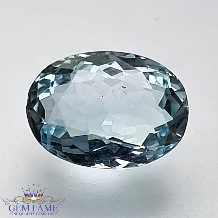 Aquamarine 1.45ct Gemstone India