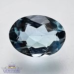 Aquamarine 0.96ct Gemstone India