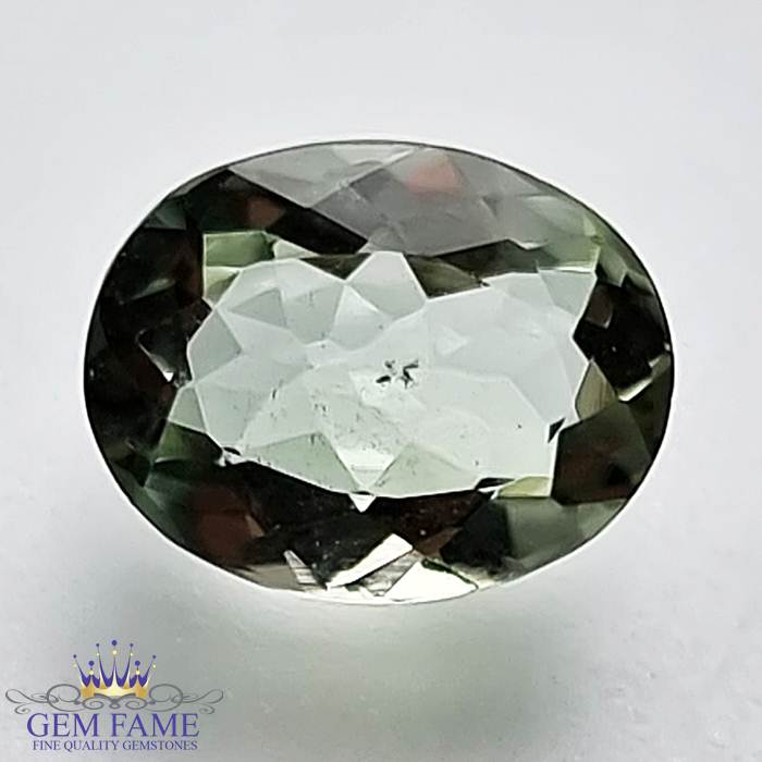 Green Beryl 1.61ct Gemstone India