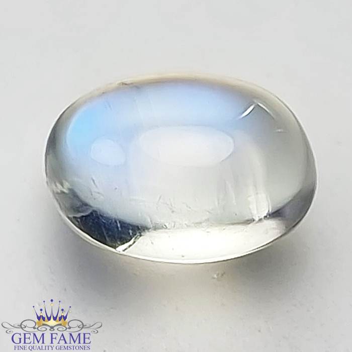 Blue Moonstone 2.75ct Gemstone Ceylon
