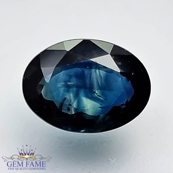 Blue Sapphire 2.27ct (Mayuri Neelam) Gemstone Ceylon