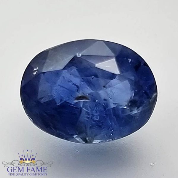 Blue Sapphire 3.05ct (Neelam) Gemstone Ceylon