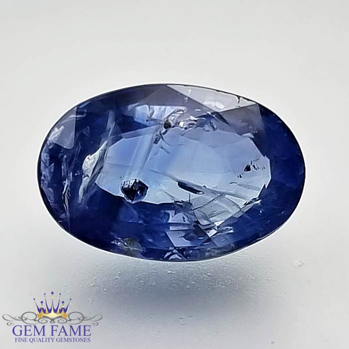 Blue Sapphire 4.01ct (Neelam) Gemstone Ceylon